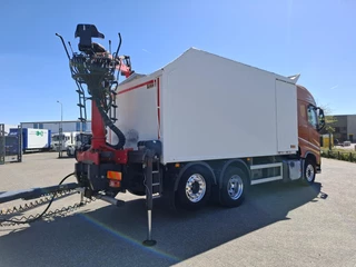 Volvo FH 2015 - FH4-500 / VEB+ / I-PARKCOOL / PALFINGER EPSILON E75Z / 20METER / SAMRO TIPPER / ALUMINIUM BOX / FRIDGE / AUTOMATIC / EURO-6 / 2015 imagen 18