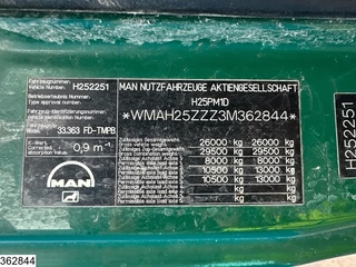 MAN TGA 2003 - 33 360 6x4, Manual transmission, Steel suspension immagine 7