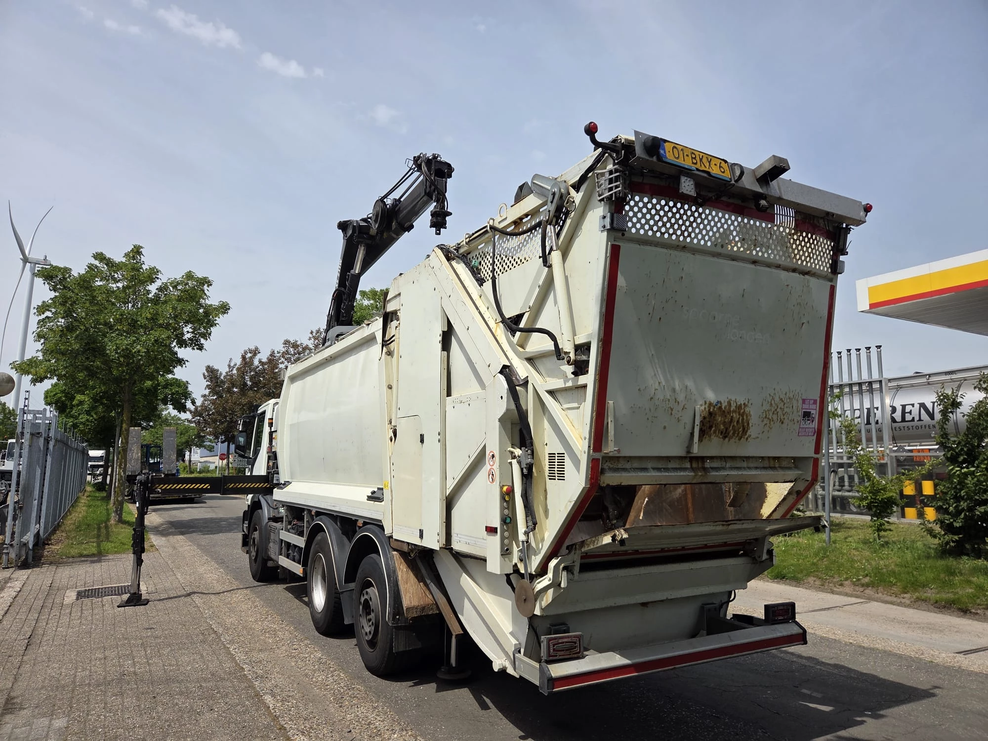 Ginaf C 3127 N 2018 - NL TRUCK imagem 5