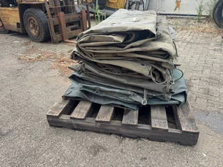 Diverse N/A - PALLET MET LEGER ZEILEN obrazek 3