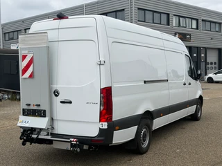 Mercedes-Benz Sprinter 2024 - 317CDI L3H2 Laadklep Airco Cruisecontrol NIEUW BPM VRIJ afbeelding 3 miniatuur