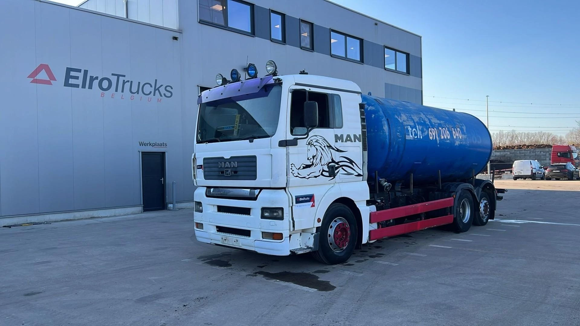 MAN TGA 2001 - 26.410 Bild 1