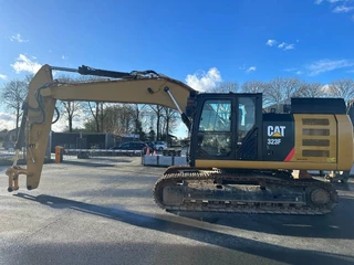 Caterpillar N/A 2019 - 323FL Z-LINE Full Electric afbeelding 1