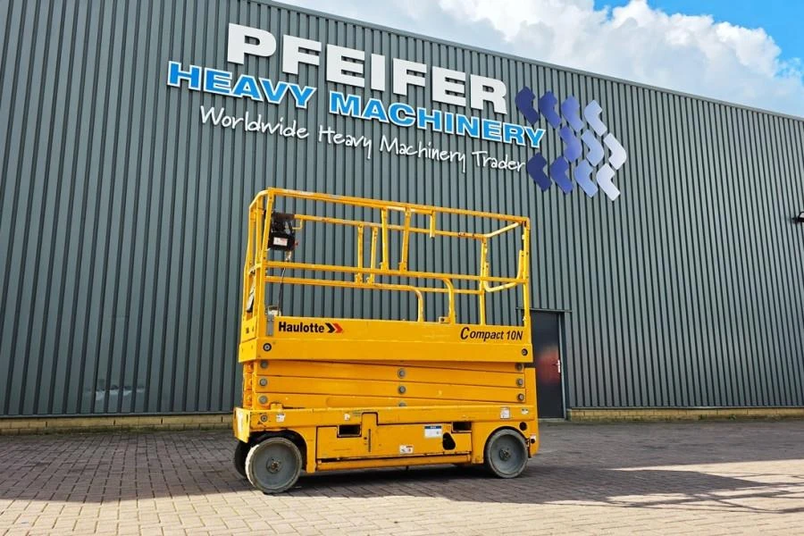 Haulotte 2016 - Compact 10N Electric, 10m Working Height, 230kg Ca image 1