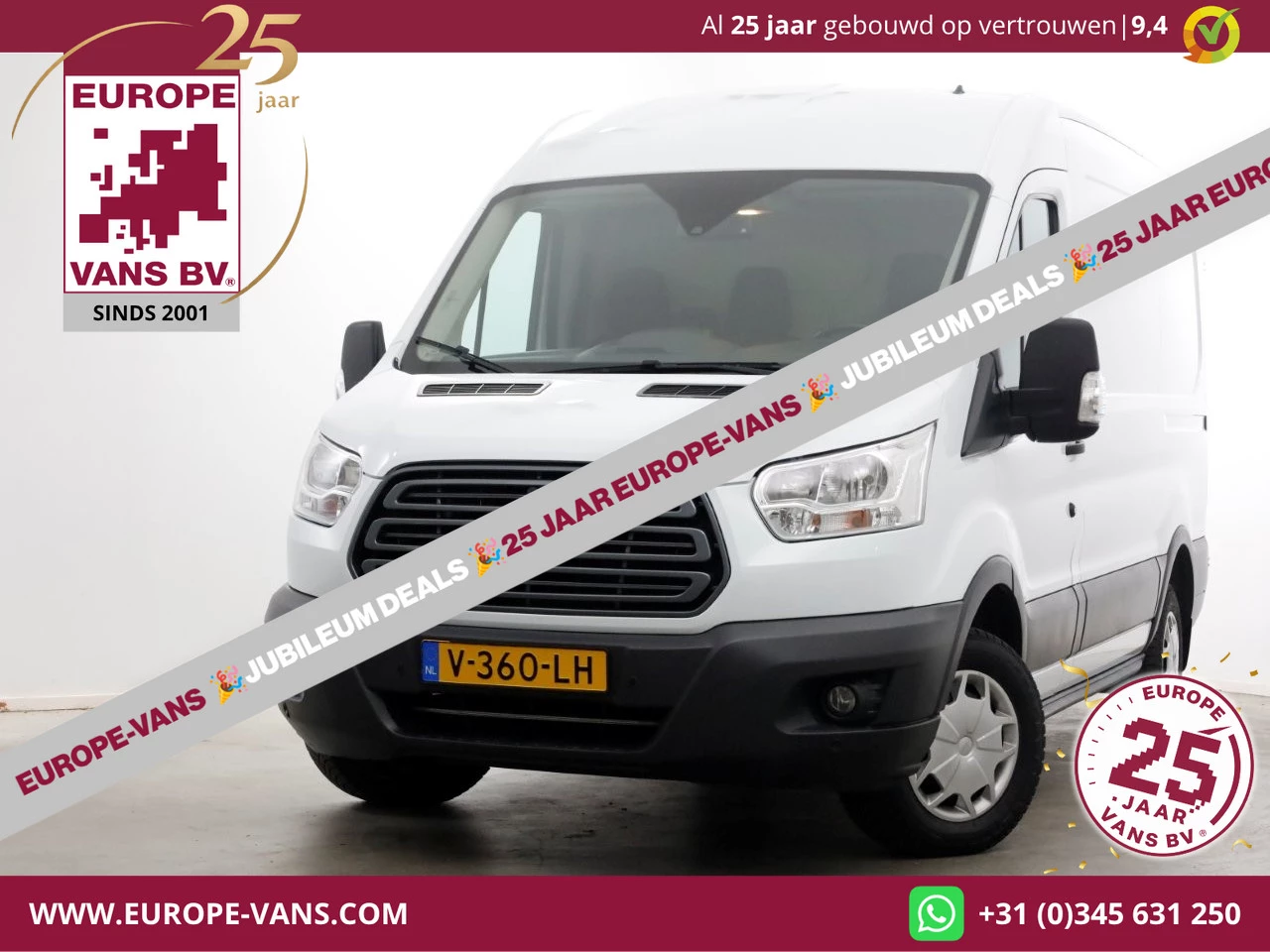 Ford Transit 2018 - 2.0 TDCI 130pk E6 L2H2 Trend Airco/Navi/Camera 02-2018 изображение 1