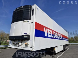 Schmitz Cargobull SKO 24/L-13.4 FP 45 COOL (SKO24) Data locker 2011 te koop