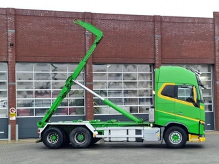 Volvo FH 2015 - 16.750 Globetrotter XL 6x2 - 20T Multilift Hooklift - Retarder - HUB reduction - Full air afbeelding 11