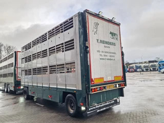 DAF XF 440 2015 - SuperSpaceCab 6x2*4 - Cuppers 1-2-3 deck Livestock + Cuppers 3 deck trailer 2009 obrazek 80