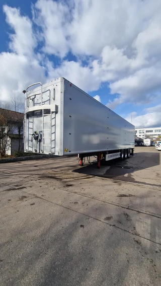 Kraker 2018 - CF200 92cbm, VOLLALU, Schubboden, Alcoa, BODEN TOP !! for sale
