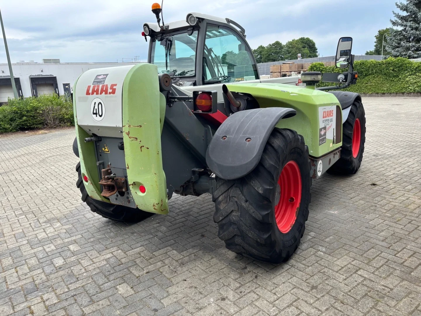 CLAAS 2008 - Scorpion 9040 Telehandler 2008 year afbeelding 5