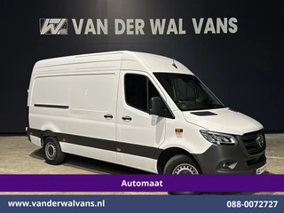 Mercedes-Benz Sprinter 2024 - 317 CDI 170pk 9G-Tronic Automaat L2H2 Euro6 Airco | Camera | Navigatie | Adaptieve Cruisecontrol | LED te koop