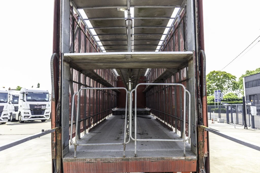 Lecitrailer 2012 - CUELLO CISNE 3E-RD+DOUBLE ETAGE+DHOLLANDIA 2TON afbeelding 20