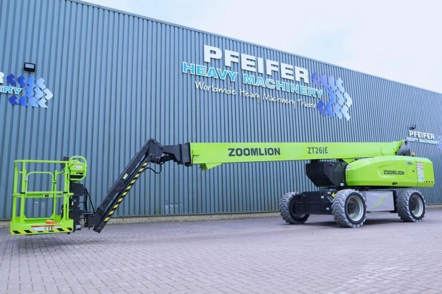 Zoomlion 2024 - ZT26JE Fully Electric Lithium-Powered, 4x4 Rough T afbeelding 1