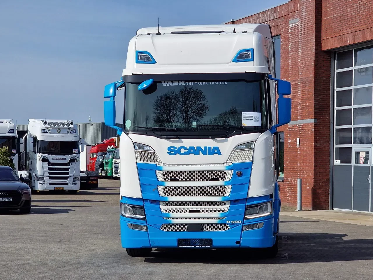 Scania R 2021 - R500 NGS Highline 4x2 - Retarder - Night clima - Full air - 2x tank obrázek 2