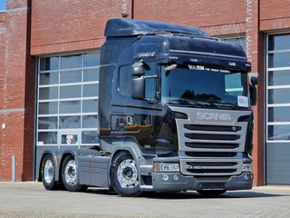 Scania R 2014 - R450 Highline 6x2/4 - Low KM - Full air - Steering axle - Navi - Belgium registration imagen 21