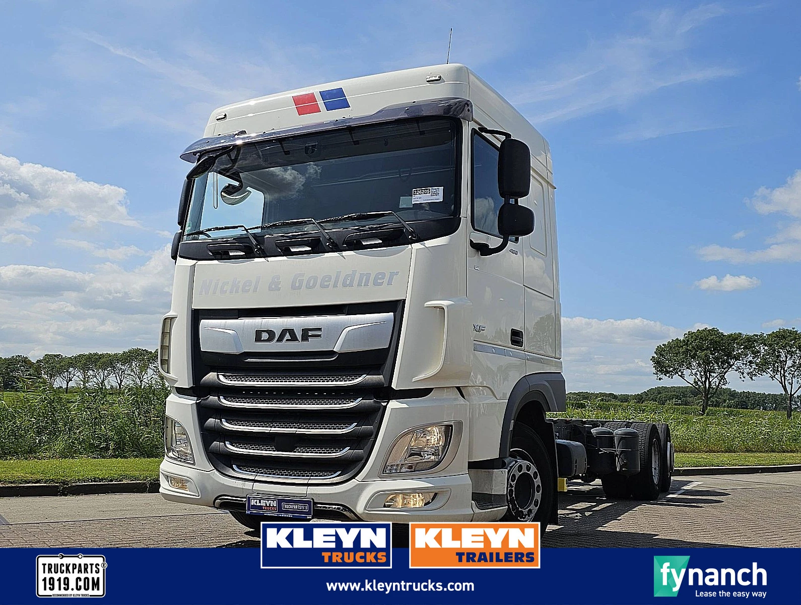 DAF XF480 2018 immagine 1