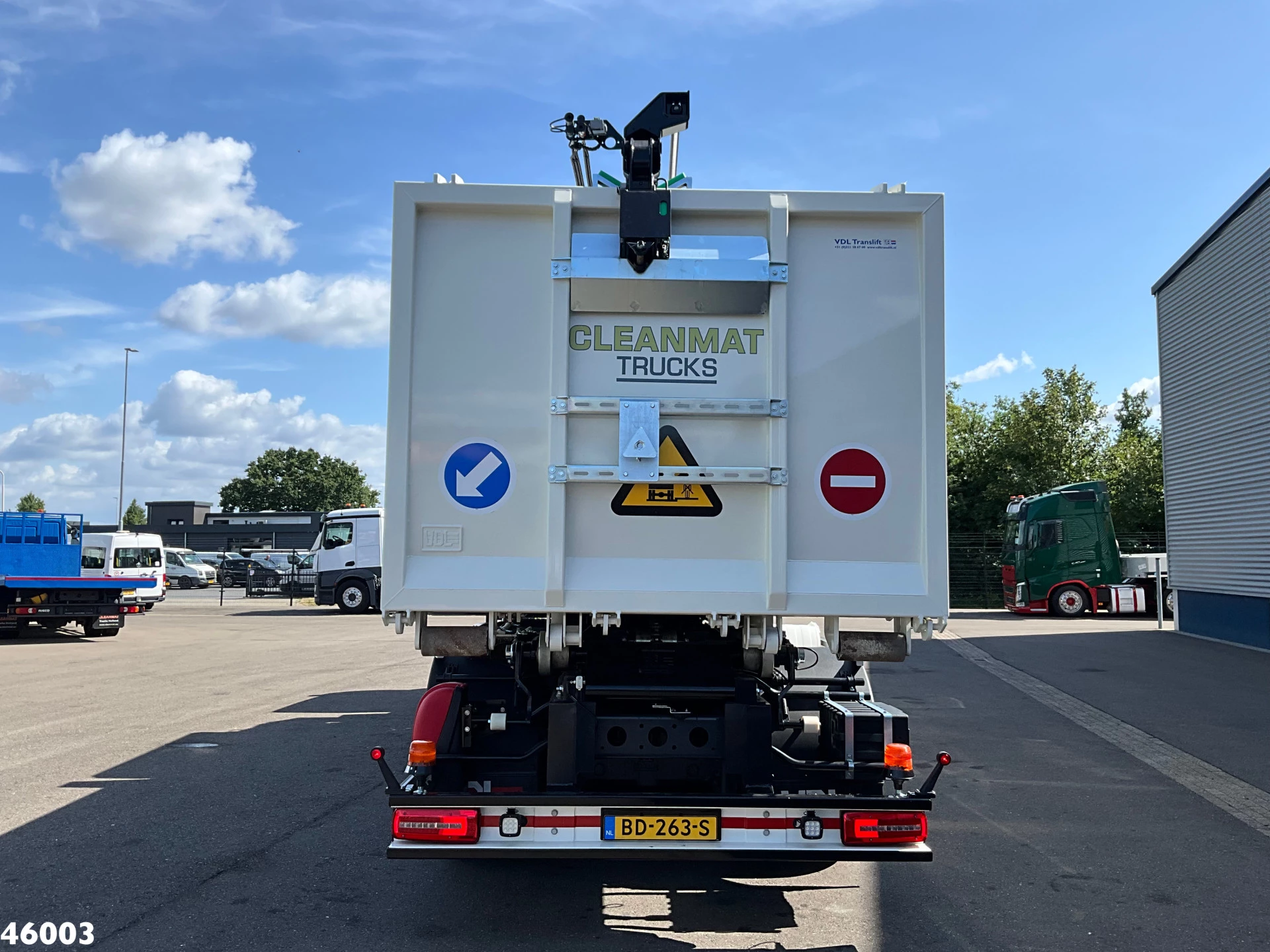 DAF FAG XD 220 Hiab 23 Tonmeter laadkraan FULL ELECTRIC 2026 afbeelding 6