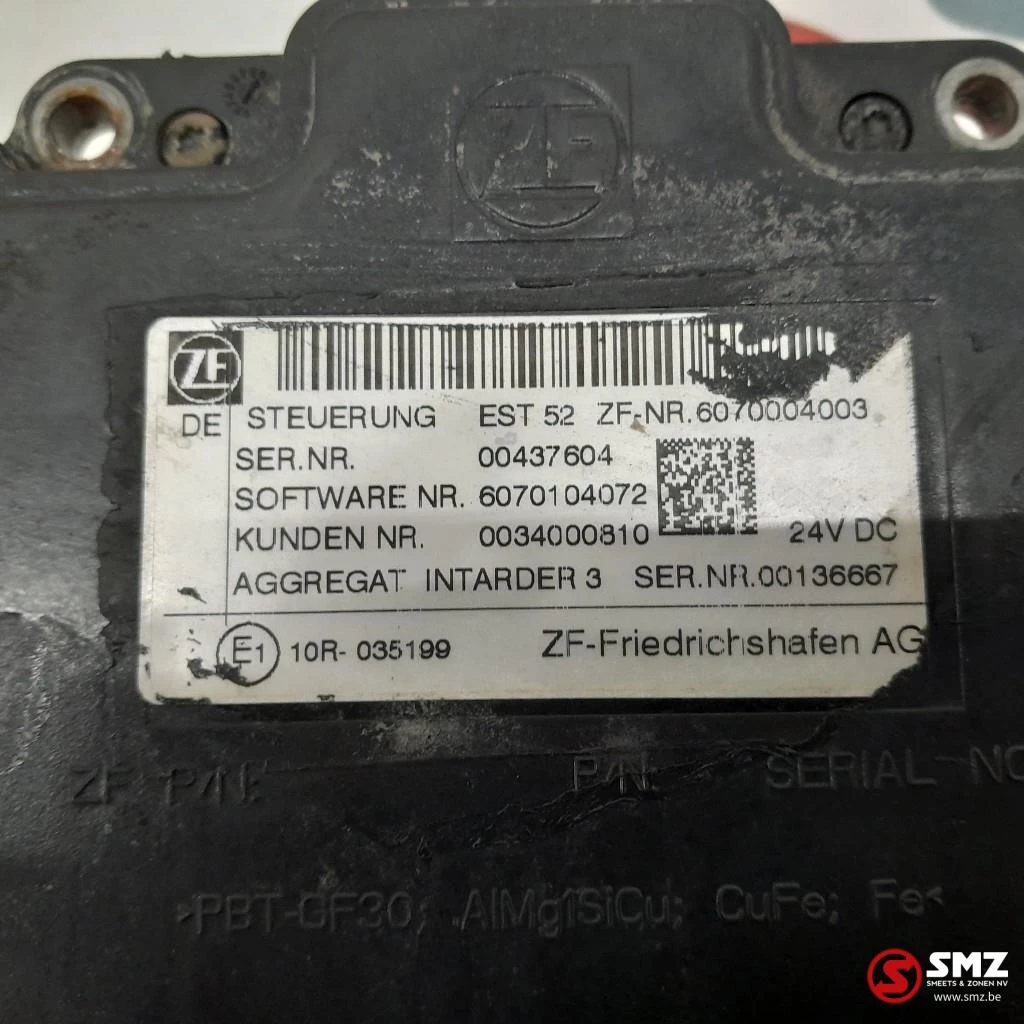 Iveco 2014 - Occ ECU EST52 intarder regeleenheid 12AS2331TD Ive immagine 5