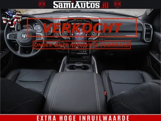 Dodge Ram Pick-Up 2024 - SPORT | 5.7 V8 4x4 HEMI | PANORAMA DAK | GROOTSCHEM 12 INCH | LPG | Patriot Blue zdjecie 4