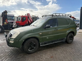SsangYong Rexton 2004 afbeelding 2 miniatuur
