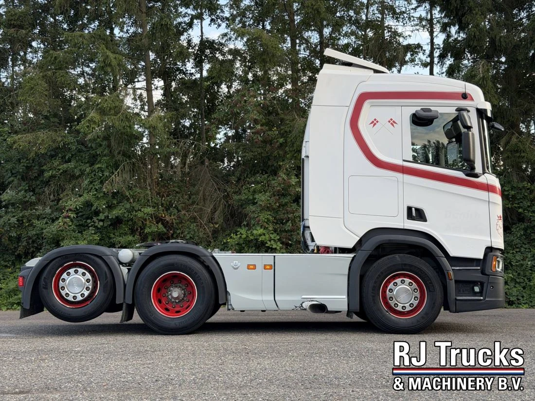 Scania R 2017 - R520 V8 6x2 - 2.90 WB | PTO | Hydraulic | Full Air | KING | ACC afbeelding 4