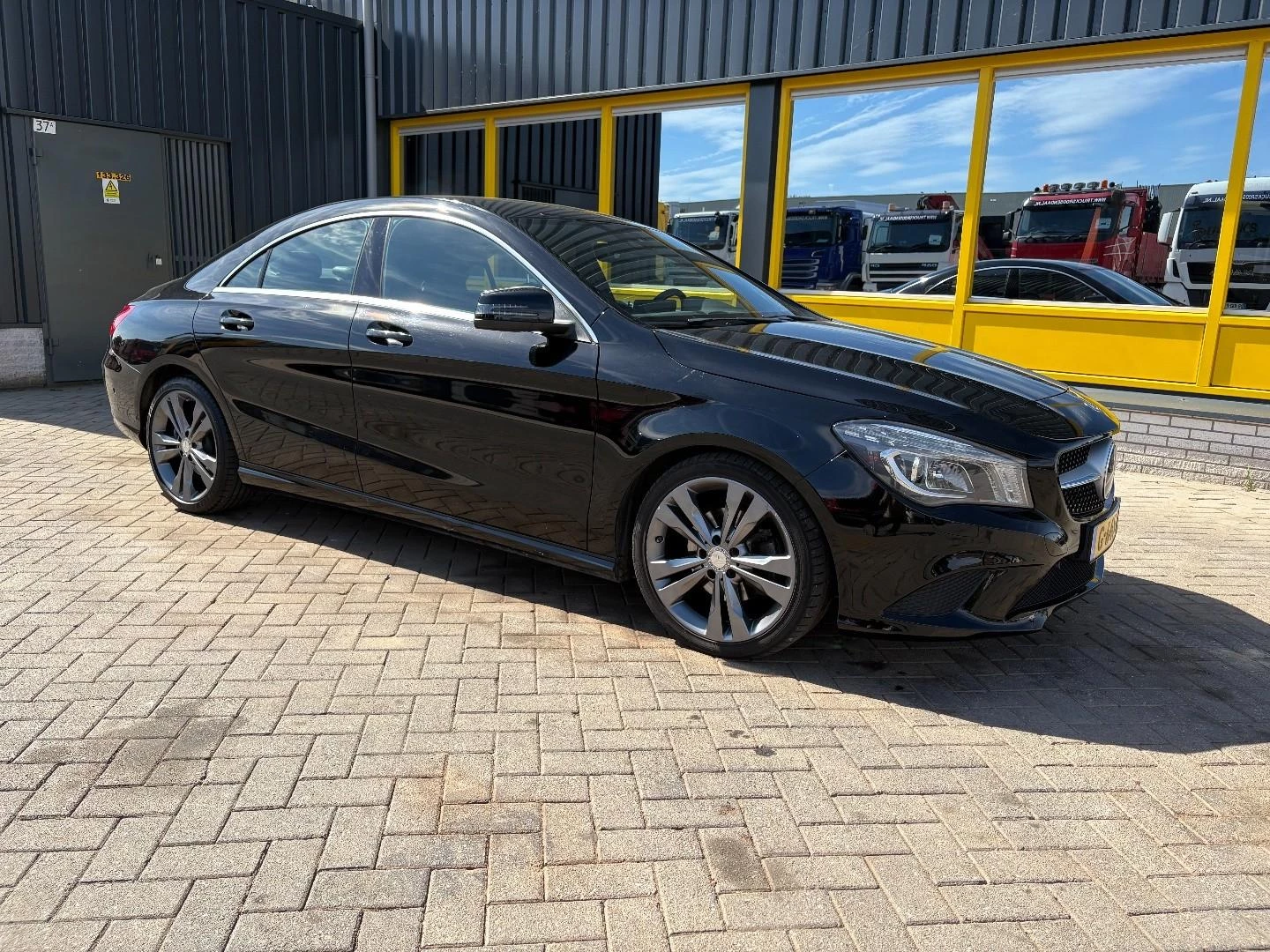 Mercedes-Benz CLA 2015 - 200 afbeelding 1