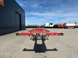Krone N/A 2015 - 40FT HIGH CUBE / BPW / DRUMBRAKES / NL-CHASSIS / APK:  11/2026 bild 15