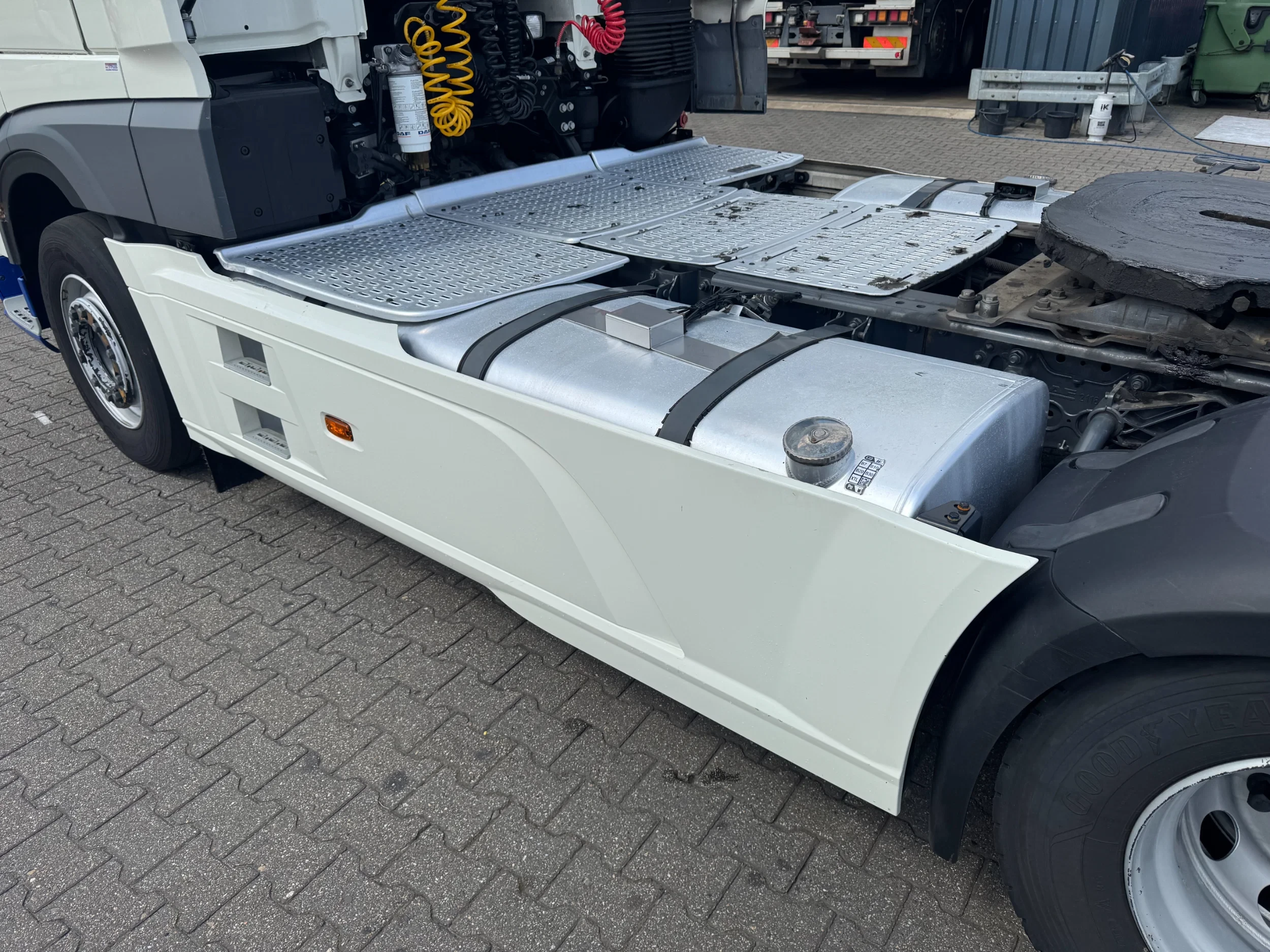 DAF XF480 2020 - SSC Euro 6D Intarder 2 Tank Smart Tacho obrázek 8