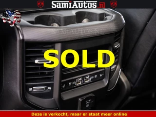 Dodge Ram Pick-Up 2022 - BLACK OPS LIMITED 5.7 V8 4x4 | HUD | LUCHTVERING | BOM VOL | obrazek 68
