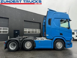 Scania R 2020 - 500 ,FULL AIR, 6x2, RETARDER, LEATHER, LIFT AXLE STEERING imagem 4