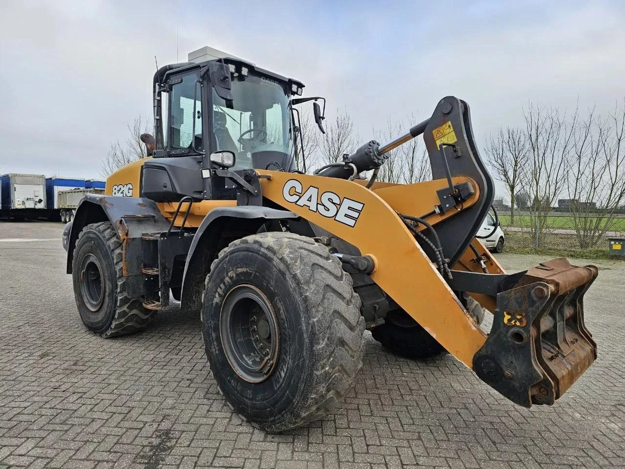 Case 821G 2019 afbeelding 3