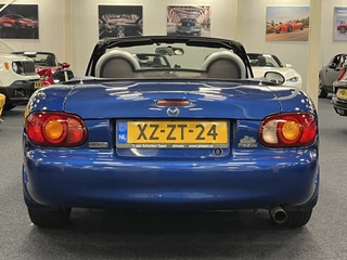 Mazda MX-5 1999 - NB Roadster 1.8i 10th Anniversary Nr. 1115 NL-Auto12 Maanden Bovag Garantie obrazek 43