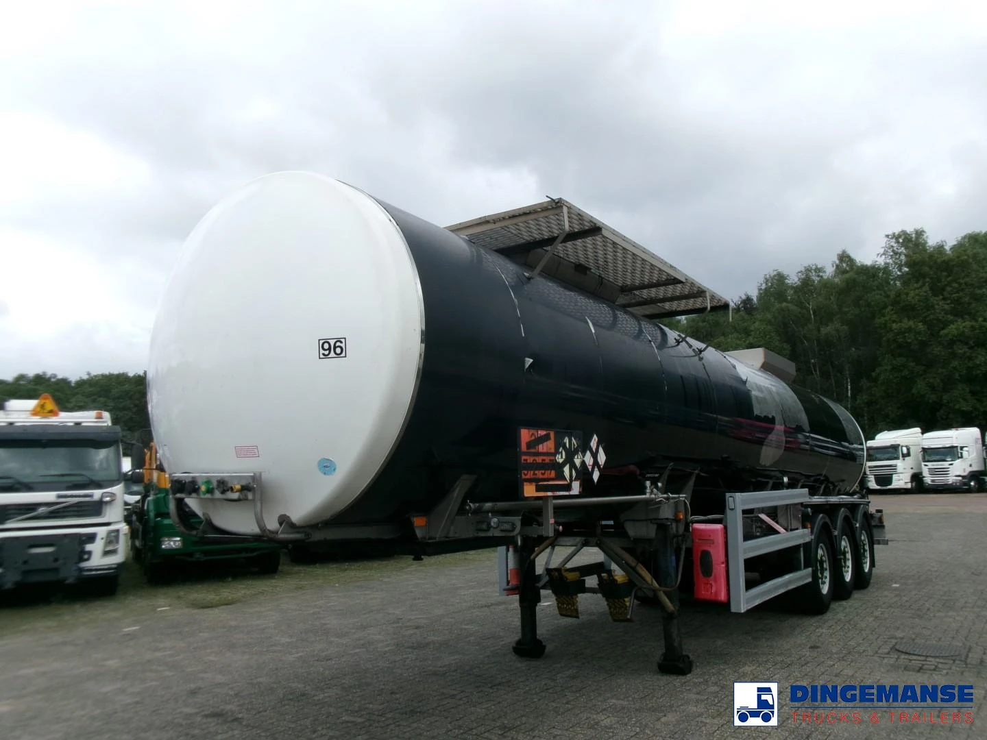 Clayton Bitumen tank inox 31 m3 / 1 comp 2003 imagen 1