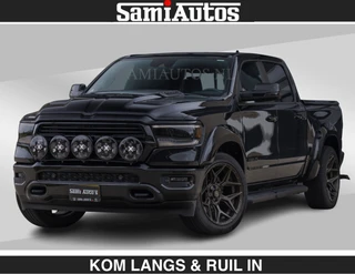 Dodge Ram Pick-Up 2023 - BLACK OPS | 5.7 V8 HEMI | WIDEBODY HULK | OPEN UITLAAT KLEP | ZEER DIK | for sale