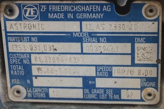 ZF N/A 2015 - 12AS2330DD TGX 81.32004-6297 immagine 5