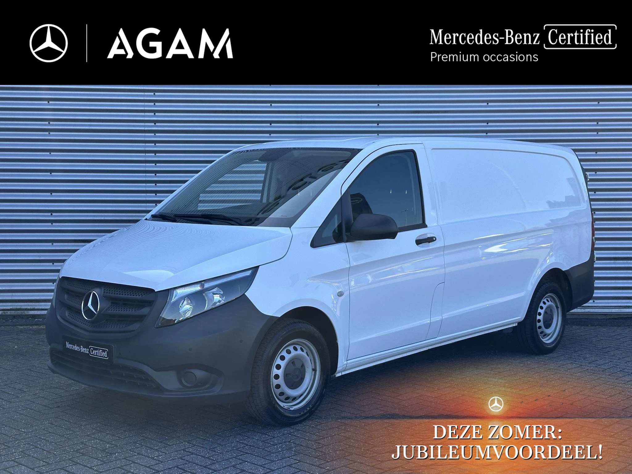 Mercedes-Benz Vito 2023 - 110 CDI L2 Airco Navigatie Parkeersensoren obrázek 1