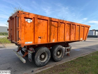 Robuste N/A 2008 - kipper 23 m3, Steelsuspension, drum brakes obrazek 8