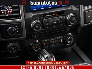 Ford F-150 2018 - 5.0 V8 4X4 | MAT OLIVE GREEN | BIJTELLING VRIJ | ZEER DIK | CAMERA | 3500KG | PANORAMA | LEDER | GO RHINO ROLLBAR | afbeelding 63