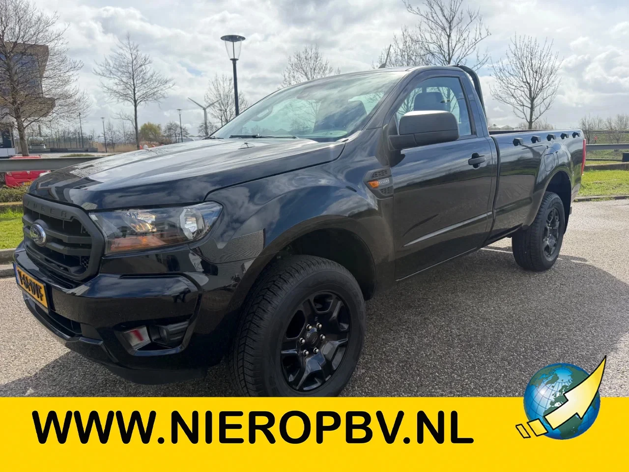 Ford Ranger 2021 - 2.0 4x4 Airco Cruisecontrol Trekhaak 8000KM EURO 6 Bild 1