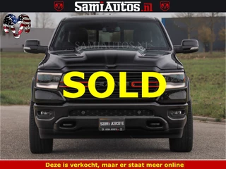 Dodge Ram Pick-Up 2019 - BLACK OPS | 5.7 V8 4x4 | SPORT NIGHT EDITION | PANORAMA DAK | COMFORT STOELEN | 22 INCH WIELEN | OPEN UITLAAT KLEP ELEKTR | obrazek 27