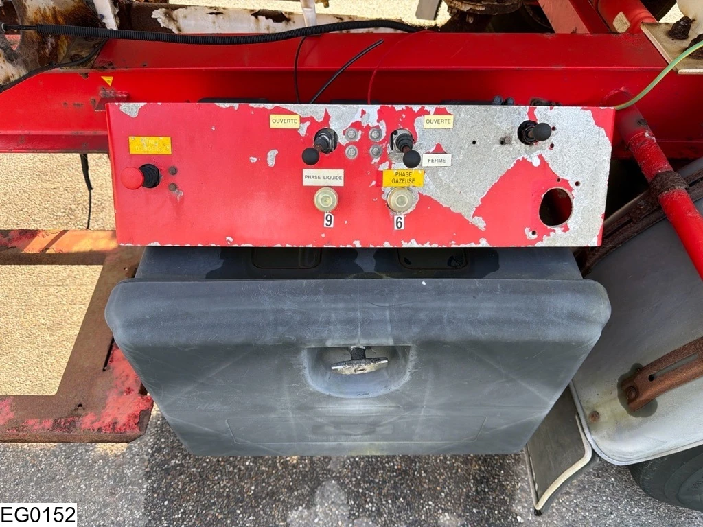 Acerbi 2008 - Gas 50420 Liter, LPG GPL gas tank, Gaz, 1 Compartment Bild 11