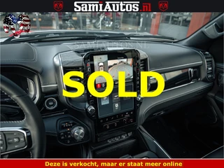 Dodge Ram Pick-Up 2024 - LIMITED H.O 540PK 706Nm | Massage + Full Option | De Meest Luxe en Volle in zijn Klasse | image 23