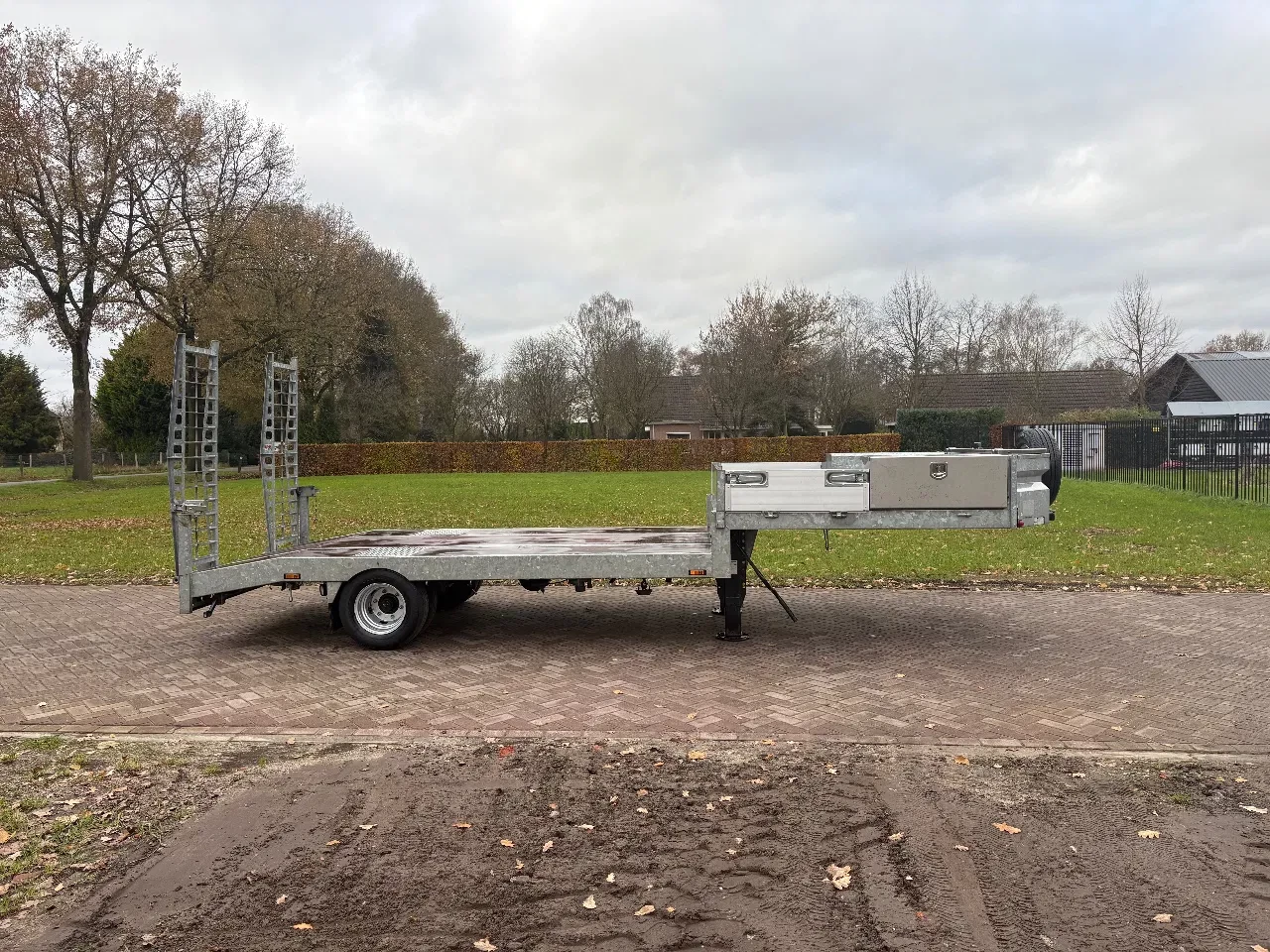 kuiper 2023 - Be oplegger semi dieplader 5 TON (2023 obrázek 3