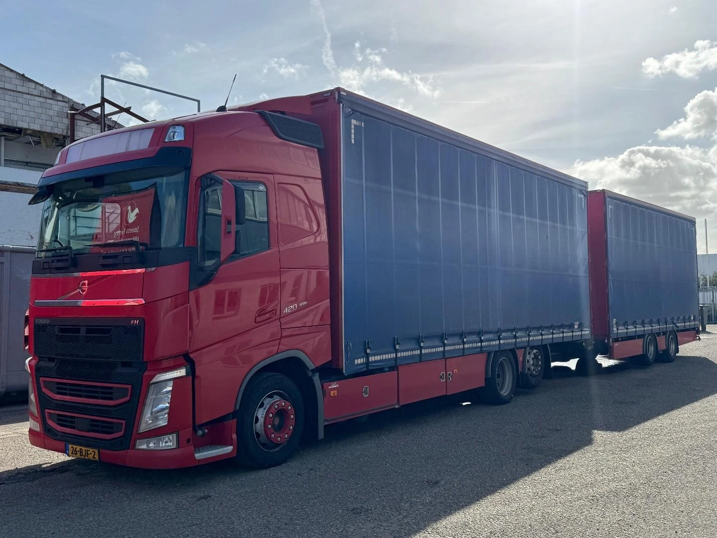 Volvo FH 2017 - 420 afbeelding 1
