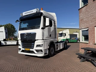 MAN TGX 2022 - TGX 18.470 4X2 BLS / hydrauliek-walking floor / 9tons vooras / NL Truck / EURO6 D afbeelding 2 miniatuur