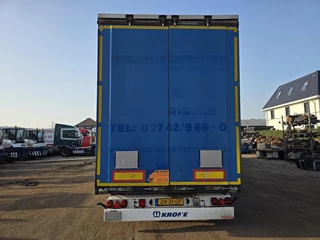 Krone SD|3 AXLE MEGA | LIFTABLE ROOF| SLIDING ROOF | COIL| BPW DISC.. 2010 - N/A obrazek 4