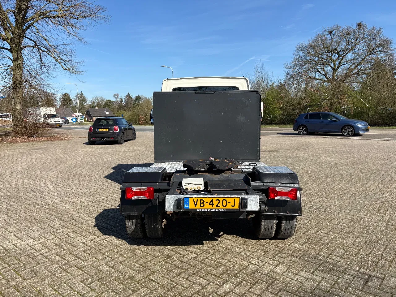 Iveco Daily 2013 - 35C17 be trekker 10 TON AUTOMAAT N1 imagem 8