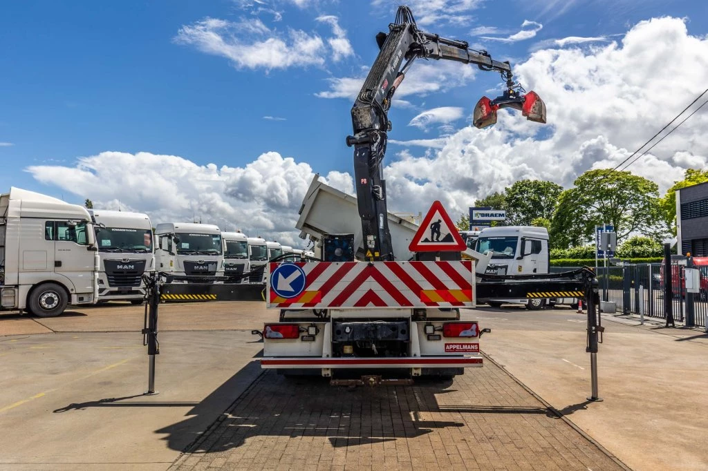 MAN TGM 2020 - 19.290 BL - HIAB 108/3X obrázek 4