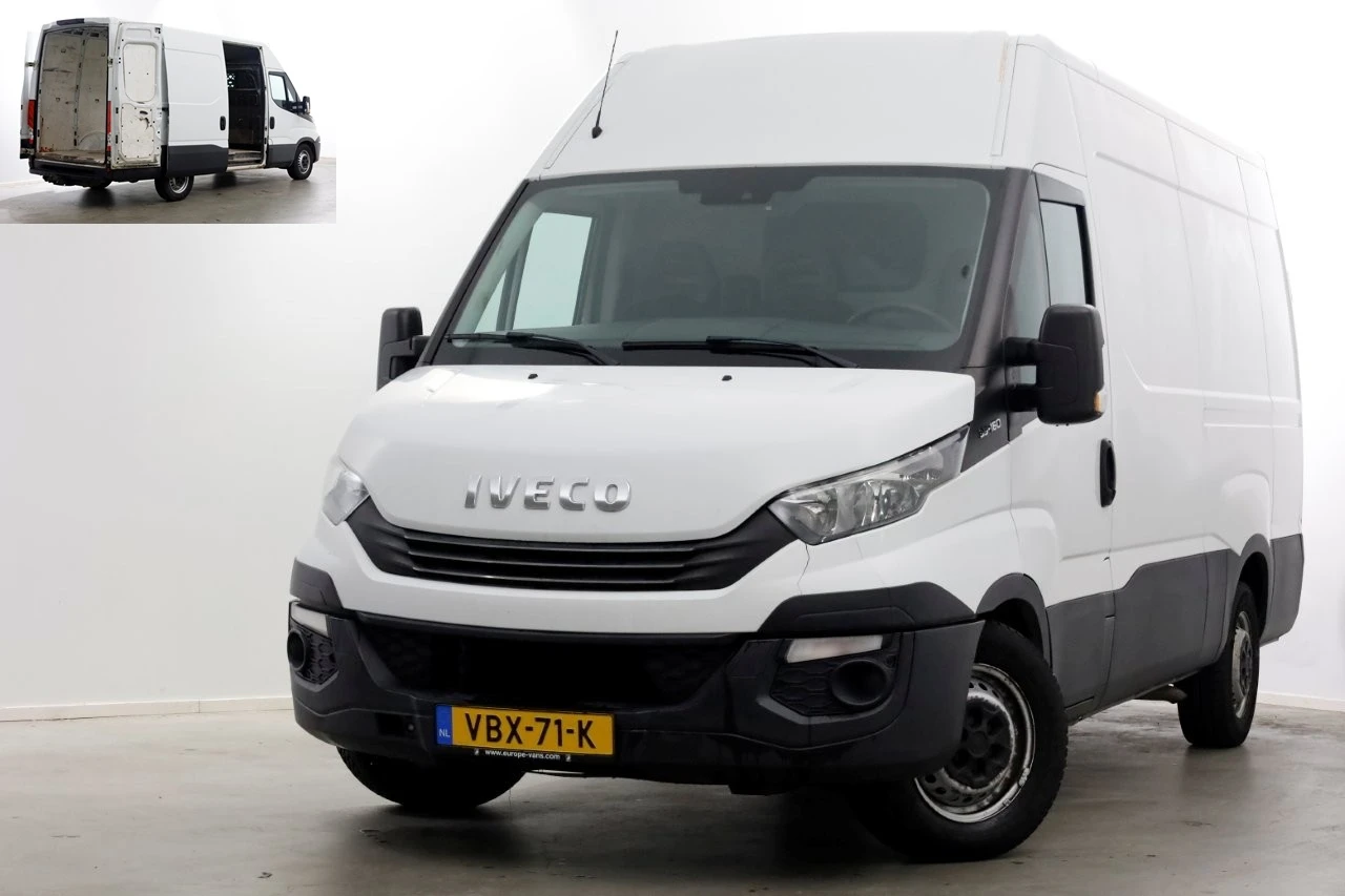 Iveco Daily 2017 - 35S16 160pk E6 L2H2 HiMatic Automaat Airco/Camara/Trekhaak 3500kg 07-2017 afbeelding 1