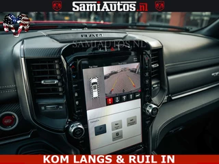 Dodge Ram Pick-Up 2023 - TRX HELLCAT | 6.2 V8 702PK | FLAME RED | BOM VOL | CARBON | RAMBAR | HUD | LPG | BEAD-LOCK WHEELS | obrazek 47